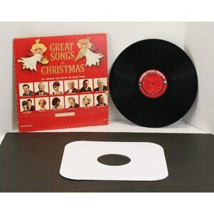 Great Songs of Christmas Album 5 Vinyl Record CSP 238 Columbia 1965 Ltd. Ed. VG+